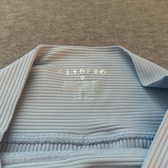 TRADED NWT Glyder High Power Bike Short: Ice Blue - Picture 15 of 16